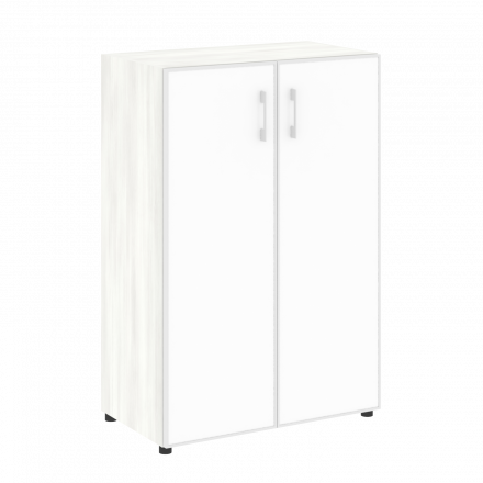 Yalta Шкаф LT.ST-2.4 R white Снежная патина/Стекло white 800*450*1195