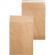 Пакет Bong Gusset В4 из крафт-бумаги 130 г/кв.м стрип (200 штук в упаковке)