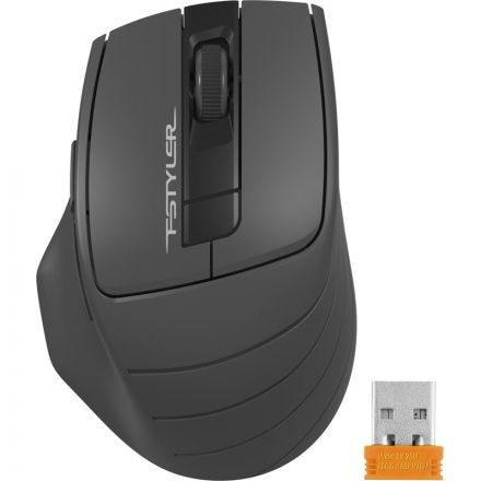 Мышь компьютерная A4Tech Fstyler (FG30 GREY) сер/2000dpi/беспроводн/6кн
