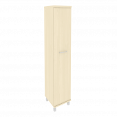 First Шкаф высокий узкий левый KSU-1.9 (L) Клён 401*432*2060
