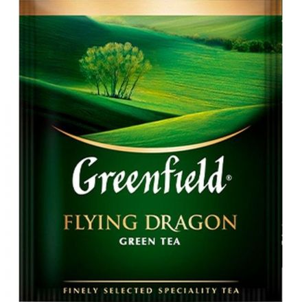 Чай Greenfield Flying Dragon зеленый 25 пакетиков