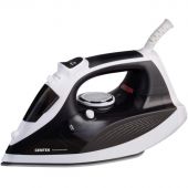 Утюг Centek CT-2317 (черный) 2800 Вт, керам. подошва, паровой удар