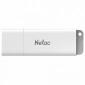 Флеш-диск 8 GB NETAC U185, USB 2.0, белый, NT03U185N-008G-20WH