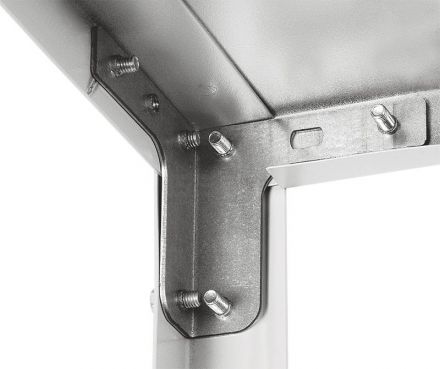 Т-усилитель стойки MS Standart 2 шт (с резьбой)