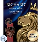 Чай Richard Royal Kenya черный, 100 пак Чай Richard Royal Kenya черный, 100 пак