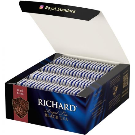 Чай Richard Royal Kenya черный, 100 пак Чай Richard Royal Kenya черный, 100 пак