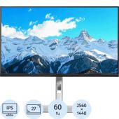 Монитор Dell 27 P2723D 2716:9 IPS QHD 5ms 60Hz 350cd HDMI DP USB HAS Монитор Dell 27 P2723D 2716:9 IPS QHD 5ms 60Hz 350cd HDMI DP USB HAS