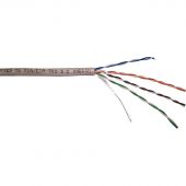 Кабель NewMax NM-UTP5E4PR-CCA 4 пары, Кат.5e, PVC, серый, 305 метров