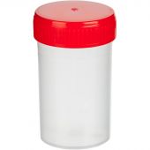 Контейнер д/сбора биопроб 60 мл н/с, 50 шт/уп