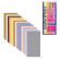 Цветная бумага ТИШЬЮ 17 г/м2, 50х66 см, 100 листов, 20 цветов, пастель ассорти, ЗОЛОТАЯ СКАЗКА, 116495