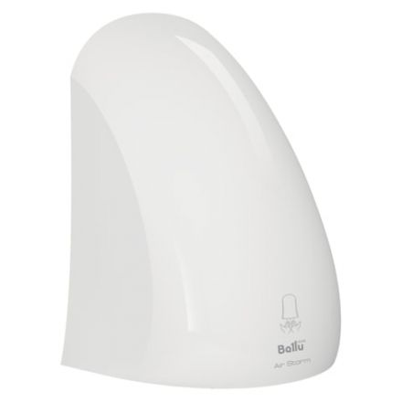 Сушилка для рук BALLU BAHD-1000AS, 1000 Вт, пластик, белая Сушилка для рук BALLU BAHD-1000AS, 1000 Вт, пластик, белая