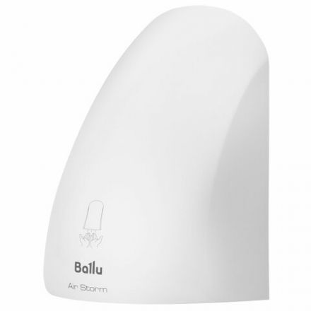 Сушилка для рук BALLU BAHD-1000AS, 1000 Вт, пластик, белая Сушилка для рук BALLU BAHD-1000AS, 1000 Вт, пластик, белая