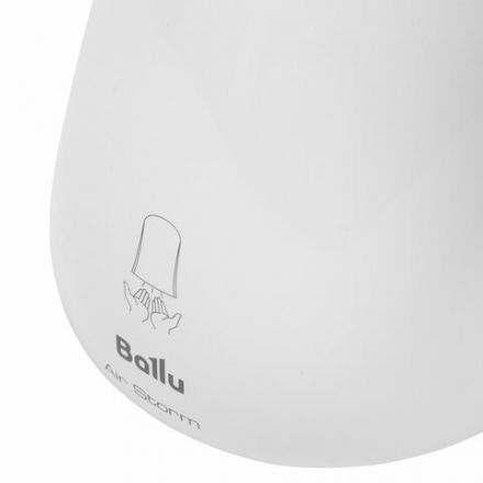 Сушилка для рук BALLU BAHD-1000AS, 1000 Вт, пластик, белая Сушилка для рук BALLU BAHD-1000AS, 1000 Вт, пластик, белая