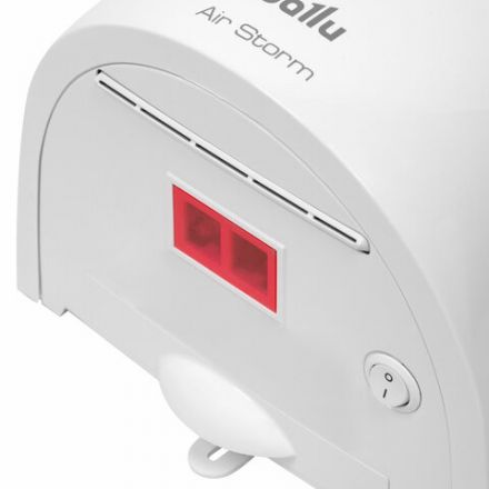 Сушилка для рук BALLU BAHD-1000AS, 1000 Вт, пластик, белая Сушилка для рук BALLU BAHD-1000AS, 1000 Вт, пластик, белая