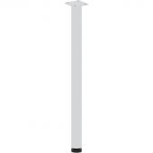 Опора SP_нога универсальная Ф20.1 (400327) серебро