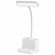 Настольная лампа светильник беспроводная SONNEN PT-302, органайзер, USB, LED, 3 Вт, 3 режима, 238783
