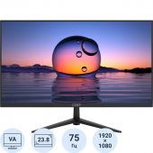 Монитор CBR MF-2401(LCD-MF2401-OPC)23.8/FHD/VA/75Hz/230cd/5ms/HDMI/VGA Монитор CBR MF-2401(LCD-MF2401-OPC)23.8/FHD/VA/75Hz/230cd/5ms/HDMI/VGA