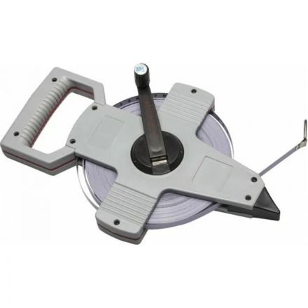 Лента мерная стальная геодезическая ЗУБР  100 м, Профессионал (34181-100)