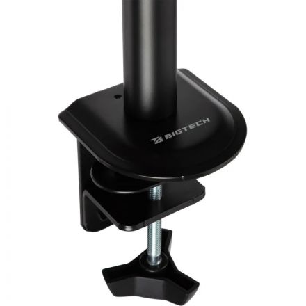 Кронштейн Bigtech BTL-MM-C01 монит. 17-32 стальной шарнирный