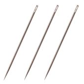 Иглы для прошивки документов (цыганские), КОМПЛЕКТ 3 шт., длина 80 мм, диаметр 1,8 мм, блистер, STAFF, 602464 Иглы для прошивки документов (цыганские), КОМПЛЕКТ 3 шт., длина 80 мм, диаметр 1,8 мм, блистер, STAFF, 602464