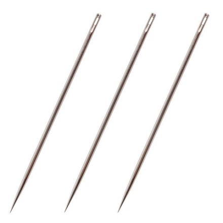 Иглы для прошивки документов (цыганские), КОМПЛЕКТ 3 шт., длина 80 мм, диаметр 1,8 мм, блистер, STAFF, 602464 Иглы для прошивки документов (цыганские), КОМПЛЕКТ 3 шт., длина 80 мм, диаметр 1,8 мм, блистер, STAFF, 602464