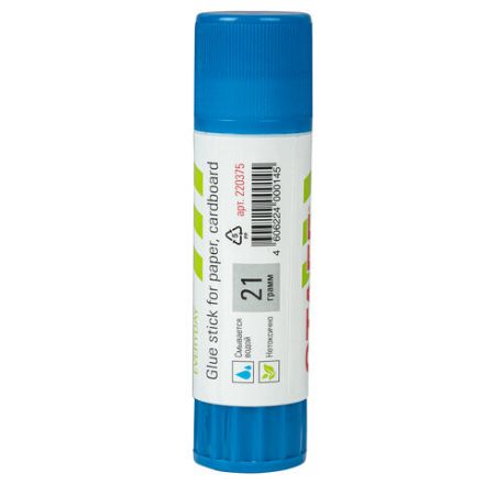 Клей-карандаш STAFF "EVERYDAY", 21 г, 220375