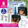 Пакет подарочный (1 шт.) новогодний, 26х13х32 см, "Love story", фольга, ассорти, ЗОЛОТАЯ СКАЗКА, 592445