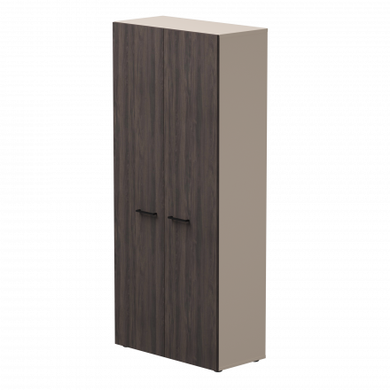 Шкаф с высокими дверьми Everprof EVO 800х383x1835 Кашемир/Дуб Пасадена