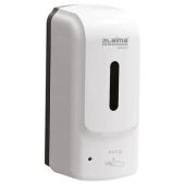 Дозатор для жидкого антисептика LAIMA PROFESSIONAL SUPER, СЕНСОРНЫЙ, 1 л, белый, ABS-пластик, 609503