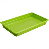 Гастроемкость Restola полипропилен GN 1/1 530х325x65 мм зеленая, 422107309