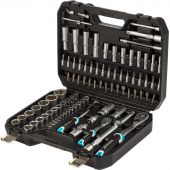 Набор инструмента TOPFORT 94 предметов  1/4 и 1/2