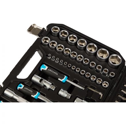 Набор инструмента TOPFORT 94 предметов  1/4 и 1/2