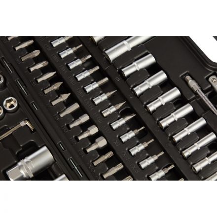 Набор инструмента TOPFORT 94 предметов  1/4 и 1/2