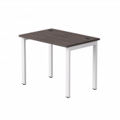 Стол прямой Everprof EVO на металлокаркасе 980х670х755 мм Дуб Пасадена/Белый