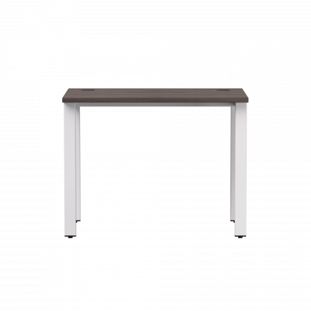 Стол прямой Everprof EVO на металлокаркасе 980х670х755 мм Дуб Пасадена/Белый
