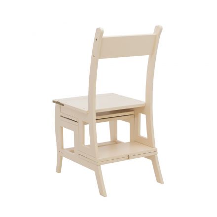 Стул-лестница Leset Бруклин, Слоновая кость