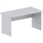 Стол письменный Easy One (серый, 1400х730х743 мм)