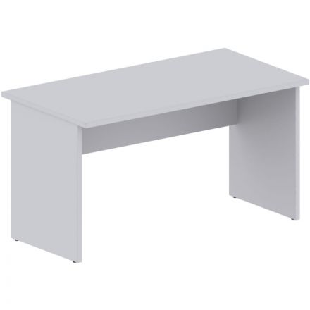 Стол письменный Easy One (серый, 1400х730х743 мм)