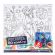 Картина детская по контуру, АССОРТИ 7 видов, 15х15 см, на подрамнике, акрил, кисти, МУЛЬТИ АРТ, 5902