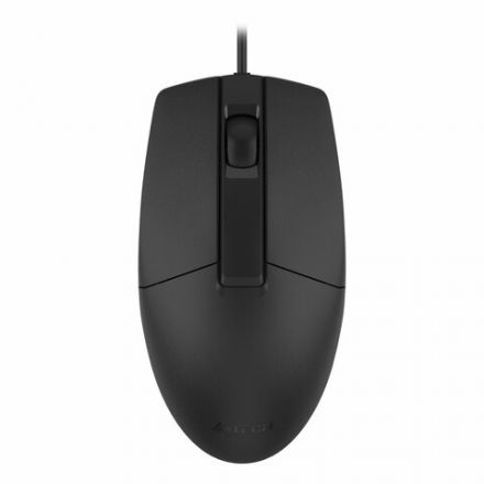 Набор проводной A4TECH KK-3330, USB, клавиатура 104 клавиши, мышь 2 кнопки + 1 кнопка-колесо, черная, 1530249