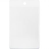 Ценникодержатель карман подвесной мягкий ПВХ А7 (50 штук в упаковке)