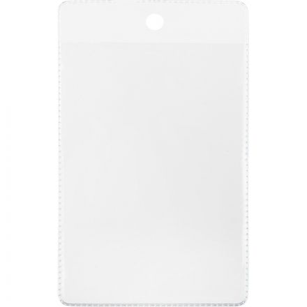 Ценникодержатель карман подвесной мягкий ПВХ А7 (50 штук в упаковке)