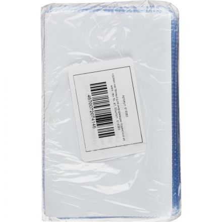 Ценникодержатель карман подвесной мягкий ПВХ А7 (50 штук в упаковке)