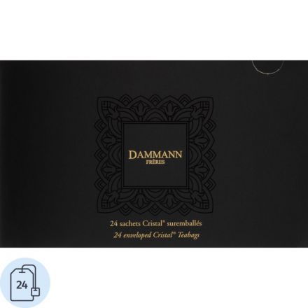 Чай Dammann Earl Grey черн., 24 пак  4972