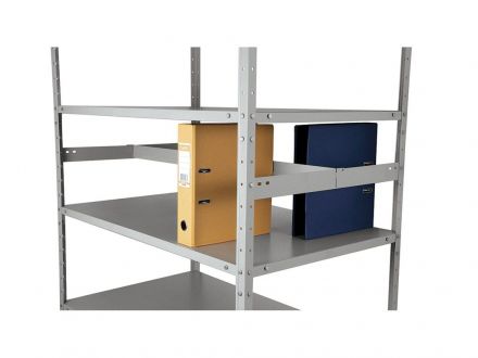 Стеллаж MS Standart 2550x700x400 мм 6 полок