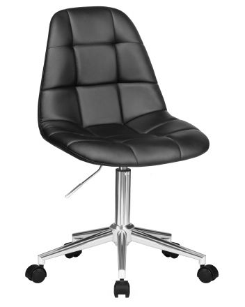Офисное кресло для персонала DOBRIN MONTY, чёрный Офисное кресло для персонала DOBRIN MONTY, чёрный