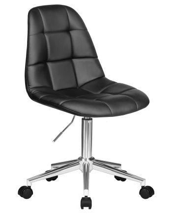 Офисное кресло для персонала DOBRIN MONTY, чёрный Офисное кресло для персонала DOBRIN MONTY, чёрный