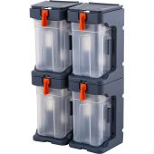 Органайзер (навесные лотки мал.)Blocker Expert 4 шт. серо/оранж.BR395410026