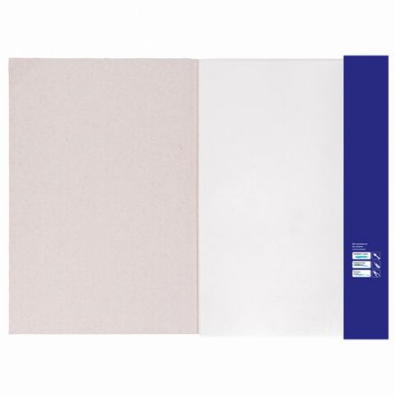 Папка для акварели А4, 10 л., "НЕЗНАКОМКА", зерно, 200 г/м2, бумага ГОЗНАК, BRAUBERG ART CLASSIC, 112319