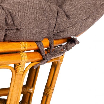 Мебельный ремешок Мамасан/Папасан 57 см, ткань, коричневый, 3М7-147, 57х3х0,5см Мебельный ремешок Мамасан/Папасан 57 см, ткань, коричневый, 3М7-147, 57х3х0,5см